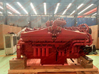 Mesin Baru QSK50 untuk Mesin Diesel Hitachi EX2600 Rakitan Mesin V16 untuk Penggunaan Pertambangan CC-EC