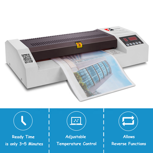 Laminateur à chaud professionnel Huanda HD-330T de <span class=keywords><strong>bonne</strong></span> qualité, 330 mm, laminateur domestique, laminateur de bureau, laminateur de feuilles - Product Image 3