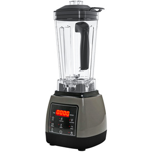 Licuadora Comercial y Doméstica de Alta Resistencia, con Pantalla Táctil Inteligente, para Hacer Batidos y Smoothies, 9 Velocidades - Product Image 6