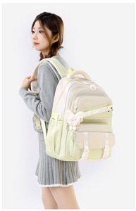 2026 Trending Fashionable <b>Children's</b> School Bags for Girls Large Capacity Casual Teenagers Students <b>Backpack</b> Mochilas Escolares - Product Image 5