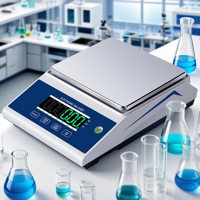 LED 3000g Precision Lab Analytical Balance 0.01g Sensitive Digital Gram Weighing Scales for Powder Liquid Gold Jewelry Use