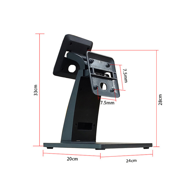 Dual Screen POS Terminal Stand for 12/15/17'' for Consumer Electronics