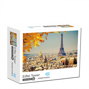 <span class=keywords><strong>Rompecabezas</strong></span> Personalizado KSF de 1000 Piezas con Foto de Niño, <span class=keywords><strong>Rompecabezas</strong></span> Educativo de Plástico Difícil de Ensamblar - Product Image 4