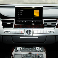Pantalla Android 13 para Audi A8 2004 2005 2006 2007 2008 - 2011, Receptor de Radio GPS, Reproductor de Audio Estéreo, Reproductor de Video, Unidad Principal para Automóvil