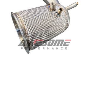 Impresionante Tubo de Escape para <span class=keywords><strong>Porsche</strong></span> <span class=keywords><strong>911</strong></span> 992 <span class=keywords><strong>Carrera</strong></span> S <span class=keywords><strong>4S</strong></span> 3.0T con Protectores Térmicos - Product Image 4