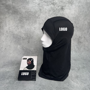 HIJAB <span class=keywords><strong>Masque</strong></span> de performance multi-sports noir pour femmes, ajustable, respirant, antidérapant, séchage rapide, pour la course à pied, le <span class=keywords><strong>ski</strong></span>, la randonnée - Product Image 3