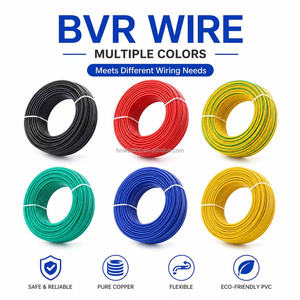 Cavi Elettrici Isolati in PVC H07V-U H07V-K 1Core 1.5/2.5/4/6/10mm² Fili di Corrente Protetti - Product Image 2