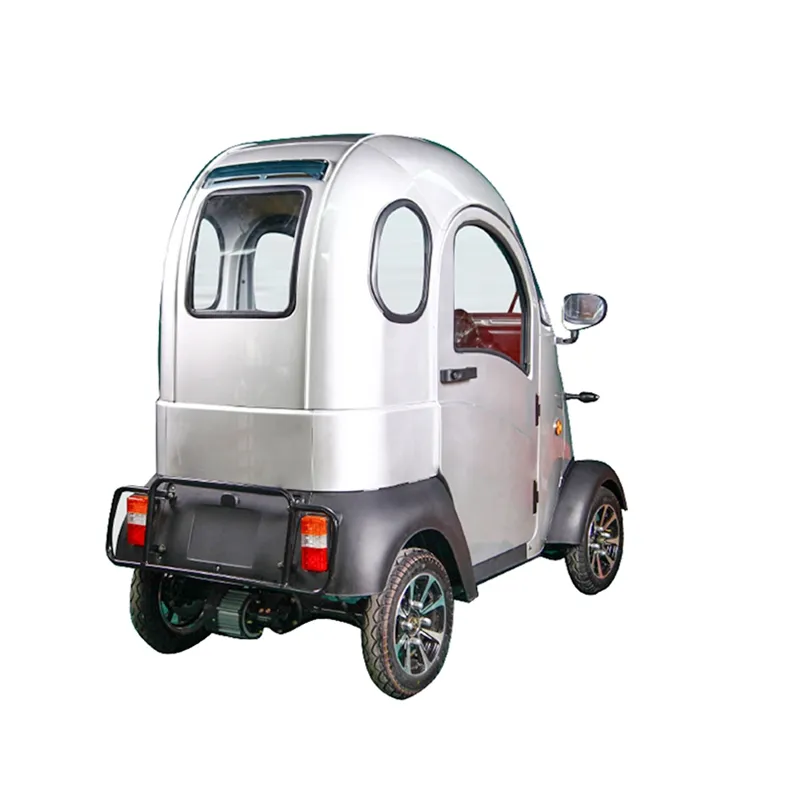 4 Wheel two Seats Family Use Smart High speed Electric Car For Adults Small mini electric cars