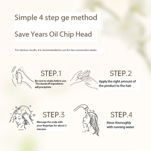 Shampooing antipelliculaire au sélénium sulfide pour soins capillaires, nettoyage en profondeur, vente en gros OEM - Product Image 3