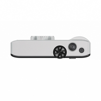 Appareil photo rétro compact sans écran avec WiFi intégré, capteur CMOS 12MP, 8 filtres, grande batterie au lithium, carte SD, mise au point fixe