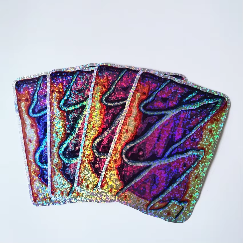 glitter holographic