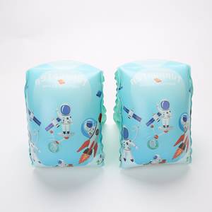 Bouées de natation pour enfants, épaisses, à double airbag, motif dessin animé, pour jouer dans la piscine - Product Image 4