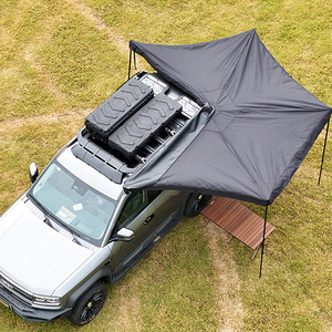 Pare-soleil de voiture en aluminium ABS pour installation sur le toit à 270 degrés, tente latérale pour toit de voiture - Product Image 4