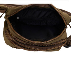 Vente en gros sur mesure <span class=keywords><strong>Sac</strong></span> de ceinture en toile pour hommes et femmes <span class=keywords><strong>Sac</strong></span> <span class=keywords><strong>banane</strong></span> de grande capacité <span class=keywords><strong>Sac</strong></span> <span class=keywords><strong>à</strong></span> bandoulière <span class=keywords><strong>Sac</strong></span> de taille pour hommes et femmes - Product Image 6