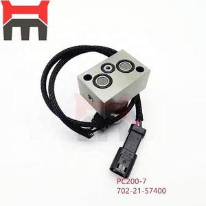 วาล์วโซลินอยด์ปั๊มหลักคุณภาพสูง PC200-7 รุ่น 702-21-57400 702-21-55600 702-21-55901 702-21-56800 - Product Image 3
