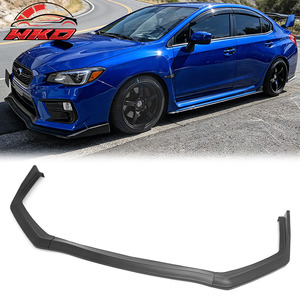 เหมาะสำหรับ Subaru WRX 2015-2021  ลิ้นกันชนหน้า สีดำด้าน - Product Image 1