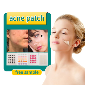 Yüz için hidrokolloid/microneedle Acne akne yamalar özel etiket - Product Image 1