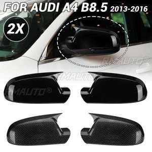 ฝาครอบกระจกมองข้างรถยนต์ 1 คู่ สำหรับ Audi A4 S4 B8 B8.5 8K FSI TFSI TDI ปี 2013-2016 - Product Image 1