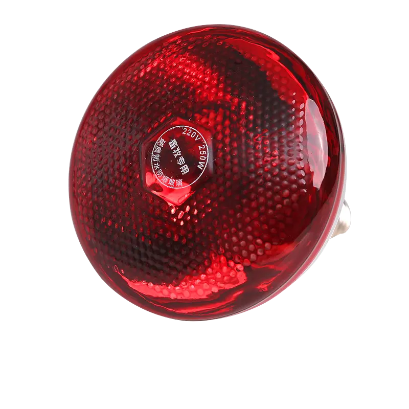 Водонепроницаемая Инфракрасная тепловая лампа, красная лампа для разведения животных, 100 Вт/150 Вт/200 Вт/250 Вт, инфракрасная лампа для обогрева домашних животных, брудеров, люков, цыплят, свиней