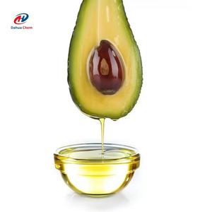 Huile d'avocat biologique naturelle (CAS 8024-32-6) / Huile végétale 100 % pure pressée à froid de couleur jaune clair pour la peau et les cheveux - Product Image 3