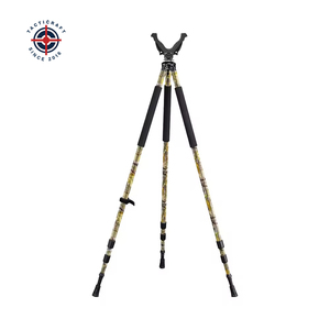 Marco de aluminio ligero Resto de tiro Espuma ajustable de alta densidad Durable V-Rest Twist Lock Soporte de caza impermeable - Product Image 1