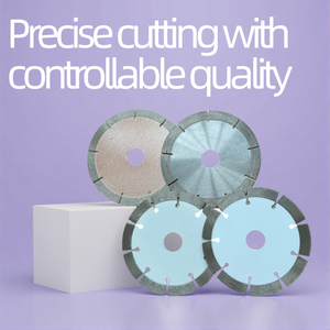 Lame de <span class=keywords><strong>scie</strong></span> diamantée 115 mm, maille fine turbo, pour la découpe de carreaux de porcelaine et de céramique, haute efficacité - Product Image 4