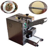 Machine automatique d'emballage de boulettes de tortilla Gyoza Wonton Empanada Machine à emballer Roti Chapati Pizza Pancake Patistry