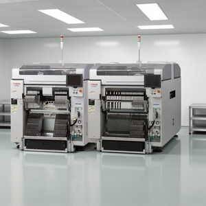 Máquina de Colocación SMT Modular de Alta Precisión para Sobremesa, con Cuatro Cabezales y Motor <span class=keywords><strong>Lineal</strong></span>, Nueva Bomba PLC SMT F8S, Venta Caliente de Fábrica - Product Image 2