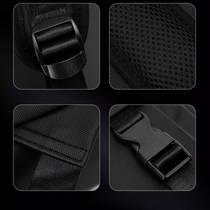 Sac à dos d'école élégant et imperméable pour les voyages en gros, sac à dos pour ordinateur portable, sac de randonnée en plein air, sac d'école pour les garçons - Product Image 6