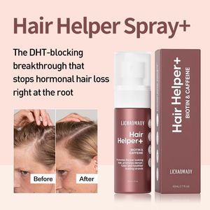 Fabrik-Förderung Neues Haarwachstum Haarausfall-Regeneration Gesichtshaar-<span class=keywords><strong>Spray</strong></span> für Kinder Balanciert Kopfhautgesundheit Revitalisierendes Serum - Product Image 6