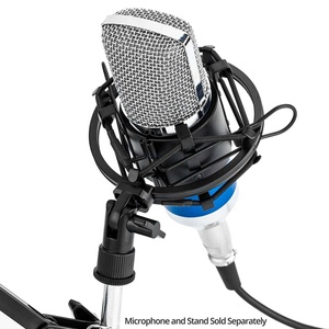 Micrófono de estudio de grabación de sonido, micrófono de montaje a prueba de golpes - Product Image 5