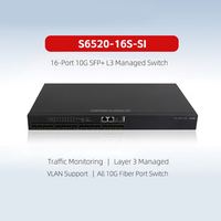 Suministro Directo de Fábrica, Switch de Núcleo Empresarial Administrado de Alto Rendimiento H3C LS-6520-SI Serie 10G Ethernet