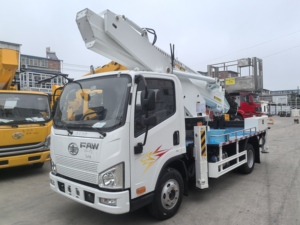 Xe nâng người tự hành FAW chất lượng cao, động cơ diesel, cần trục nâng <span class=keywords><strong>telescopic</strong></span> <span class=keywords><strong>12m</strong></span>, 18m, 25m - Product Image 3