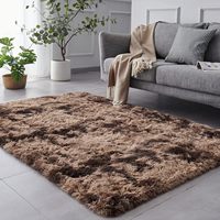 Tapis shaggy ultra doux, tapis moelleux antidérapant pour chambre à coucher, salon, chambre d'enfant, dortoir