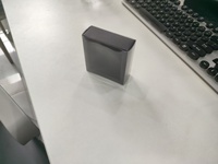 Empaque Individual, Caja con Tapa Transparente de Plástico