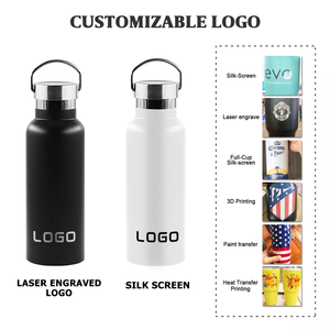 แก้วน้ำสแตนเลส 304 แบบกำหนดเองได้ พร้อมฝา 3 แบบ และโลโก้ ตัวอย่างฟรี - Product Image 5