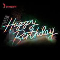 BRANDNEWSIGN Fabricant de décorations de mariage personnalisées, enseignes au néon LED, enseignes au néon en acrylique en forme de cœur pour fête d'anniversaire