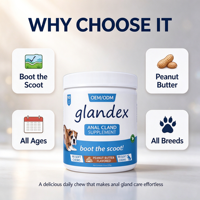 Suppléments de qualité supérieure pour animaux de compagnie en gros, pour chiens et chats, pour augmenter l'appétit, saveur foie, écologiques