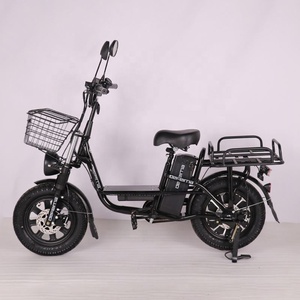 Vélo Électrique Tout-Terrain à Pneus Larges 48V 500W, Cadre en Alliage d'Aluminium, Batterie Lithium 15Ah 20Ah, Vélo de Ville et de Montagne 4.0 - Product Image 1