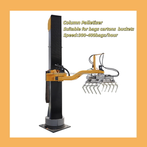 Système de robotisation de palettisation intelligent piloté par l'IA avec planification automatique des trajets pour lignes de production flexibles - Product Image 2