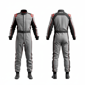 Traje de carreras de Karting de diseño personalizado de alta calidad Trajes de carrera Go Kart K1 Traje de kart de entrenamiento con logotipos personalizados de alta calidad - Product Image 1