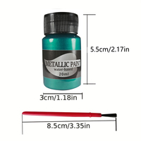 Marqueurs acryliques professionnels à haute couverture, 168 couleurs, double pointe, stylos souples, peinture graffiti sur bois, verre, surfaces foncées