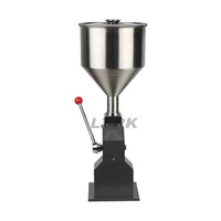 Machine de Remplissage Manuelle à Piston A03 0-50ml pour Petits Volumes, Huiles Essentielles, Cosmétiques, Lotions, Crèmes, Pâtes et Liquides en Bouteilles