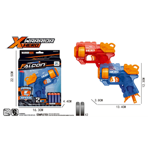 Transparant Eva Foam Air Soft Toy Gun Target Schietspel Jongens Speelgoed Pistool Met 2 Stuks Zachte Kogels Plastic Speelgoed Zachte Kogel Pistool - Product Image 4
