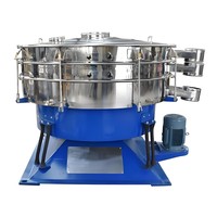 Tamiseur vibrant rotatif électrique multifonctionnel en acier inoxydable, certifié CE, pour criblage circulaire, Chine