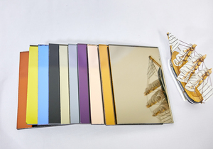 1-1.8mm薄厚カラーミラーシートガラス - Product Image 5