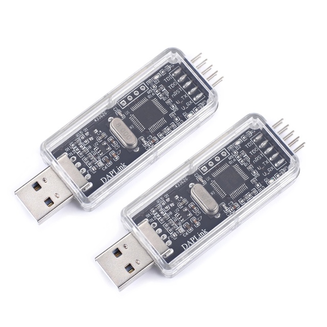 CMSIS DAP/DAPLink Emulator Simulator For STM32 debugger downloader JTAG/SWD/Serial Port/U Disk Drag And Drop Super JLINK/STLINK