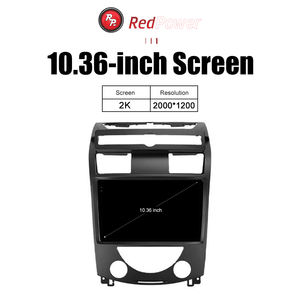 Autoradio redpower HI-FI pour Ssangyong <span class=keywords><strong>Rexton</strong></span> <span class=keywords><strong>2006</strong></span> - 2012 10.36 pouces écran de lecteur DVD Android Audio Video 2 Din 2k - Product Image 3