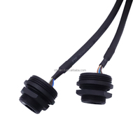 Rakitan Kabel AISG RET Khusus untuk Stasiun Basis Telekomunikasi, Kontrol Antena Elektrik Jarak Jauh, Konektor Sirkular 8-Pin, Dilindungi PVC
