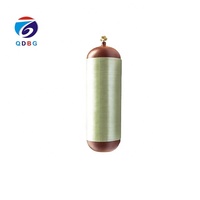 Cilindro de Gas Natural Comprimido de Alta Presión CNG2-G-325-50-20B, Tipo CNG2, Revestimiento de Acero, Envoltura de Fibra de Vidrio, Certificado ISO 11439 ECE R110
